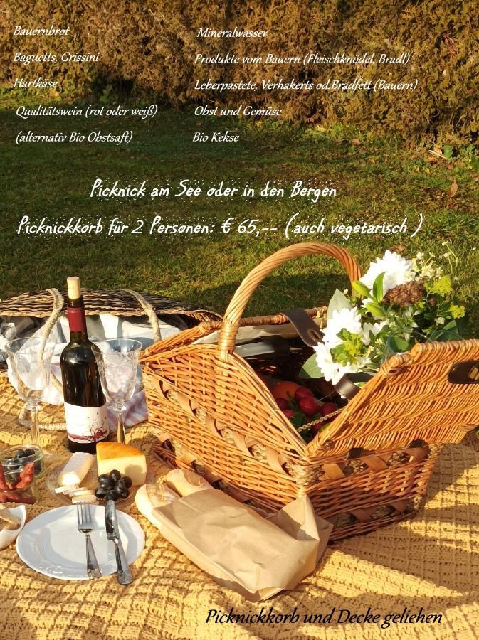 Ferienhaus Mit Charme Attersee Exterior foto